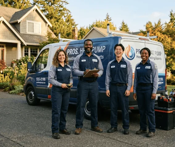 Heat Pump Installation company in Creston, NE
